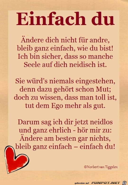 einfach du,,,,,