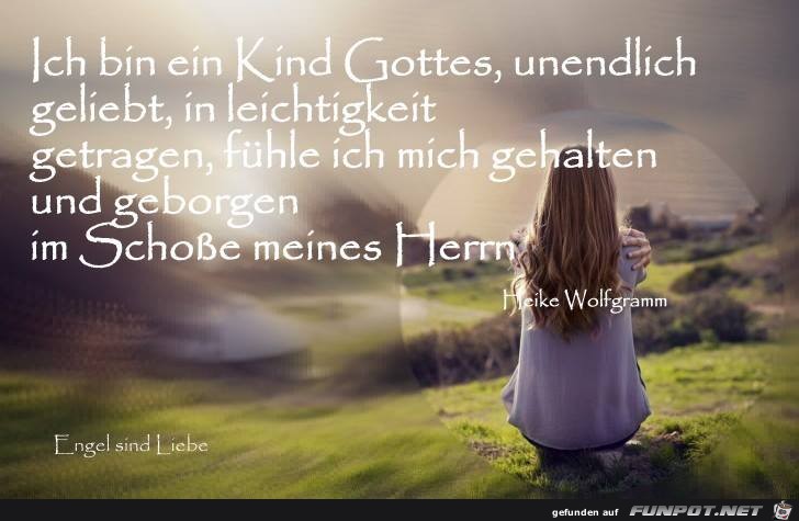 Bin ein Kind Gottes