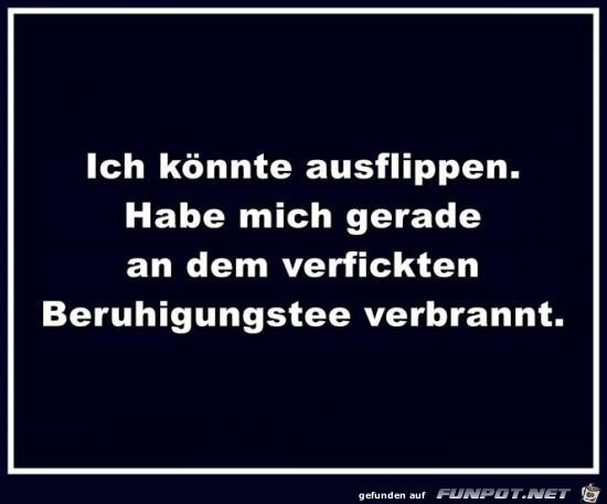 Sehr beruhigend Sehr beruhigend