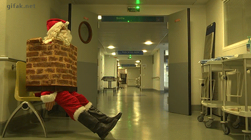 Der Weihnachtsmann ist hängengeblieben Der Weihnachtsmann ist hängengeblieben