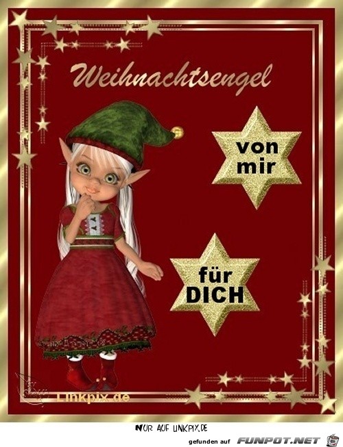 Weihnachtsengel fr dich