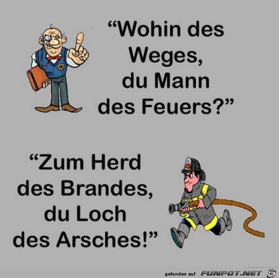 wohin des Weges?