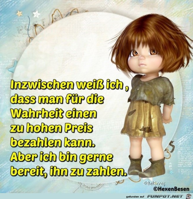 Inzwischen weiss ich Inzwischen weiss ich