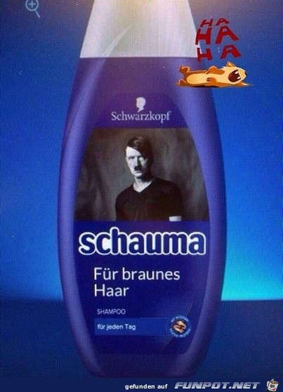 Fr braunes Haar