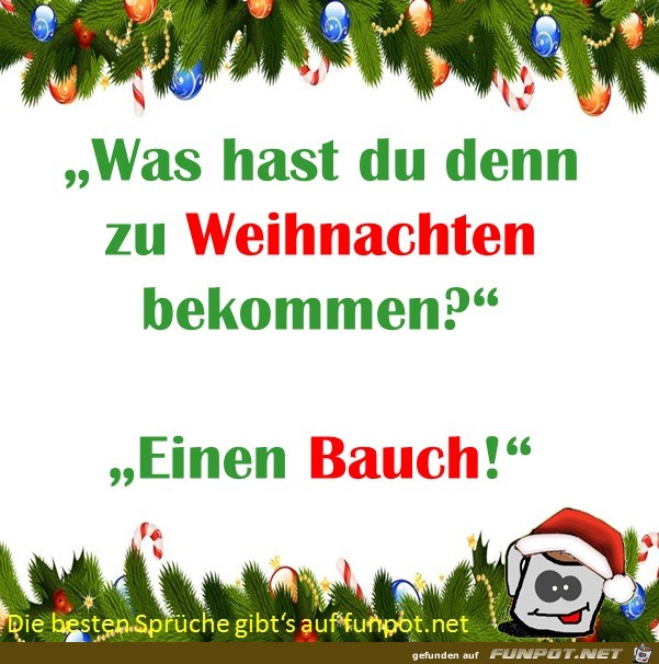 Was hast du bekommen Was hast du bekommen
