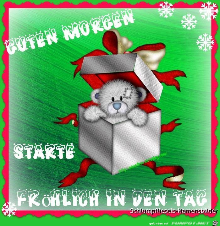 Starte fröhlich in den Tag Starte fröhlich in den Tag