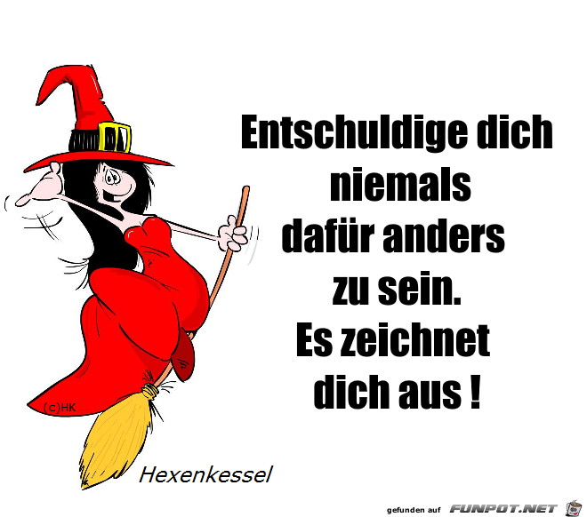 Entschuldige niemals Entschuldige niemals
