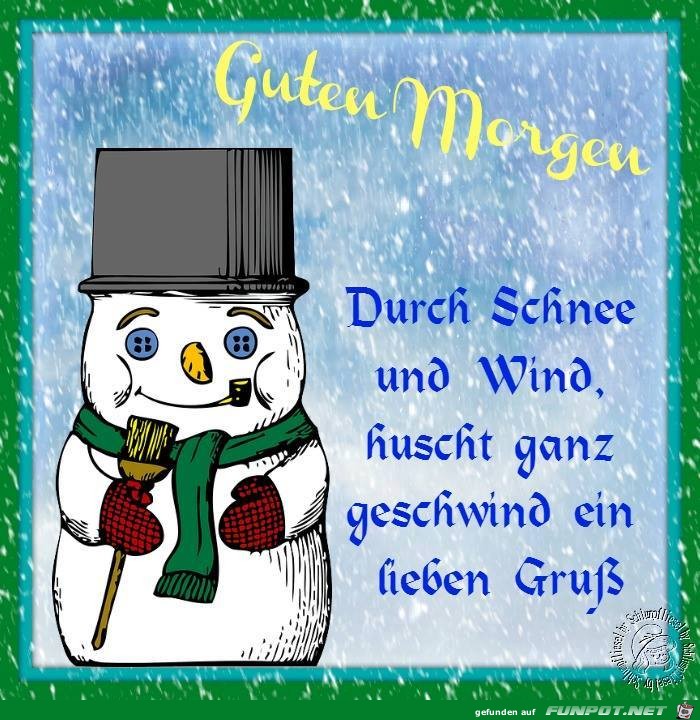 Guten Morgen-