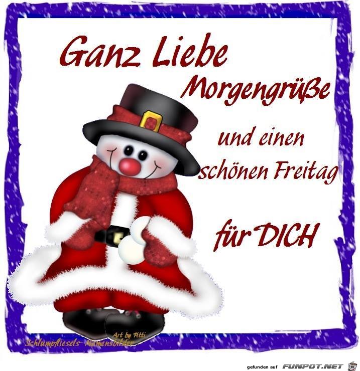 Ganz liebe Morgengrsse