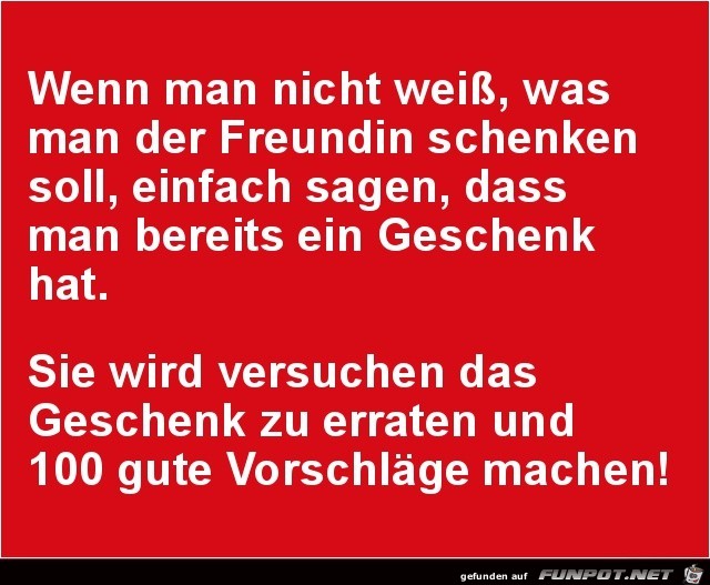 wenn man nicht weiss....... wenn man nicht weiss.......