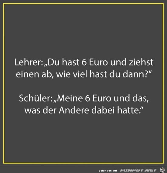 Lehrer fragt...... Lehrer fragt......