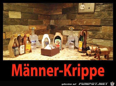 Krippe fr Mnner