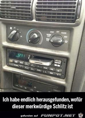 Super Fach im Radio