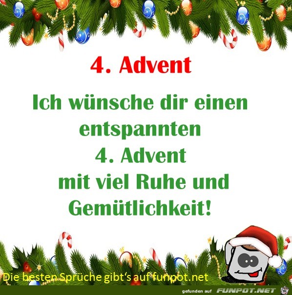 4. Advent