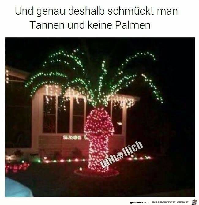 Genau deshalb... Genau deshalb...