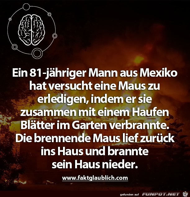 Ein Mann aus Mexiko