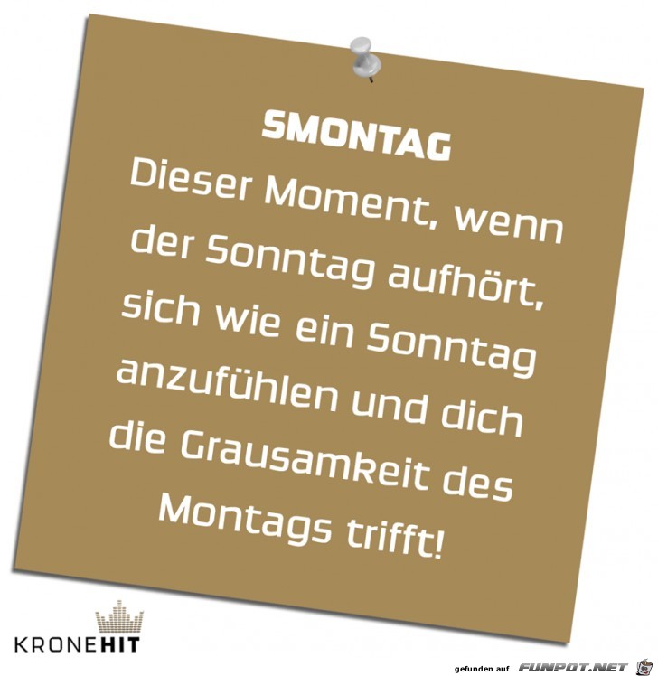 Sonntag