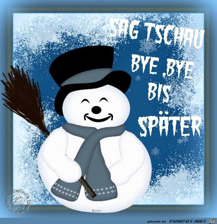 Bis spaeter Bis spaeter