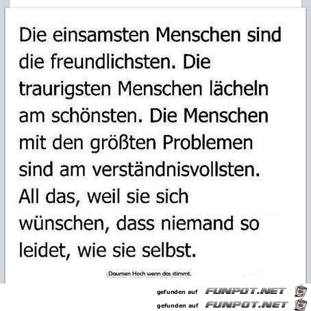 Die einsamsten Menschen Die einsamsten Menschen