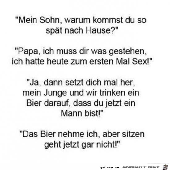 Vater und Sohn..... Vater und Sohn.....