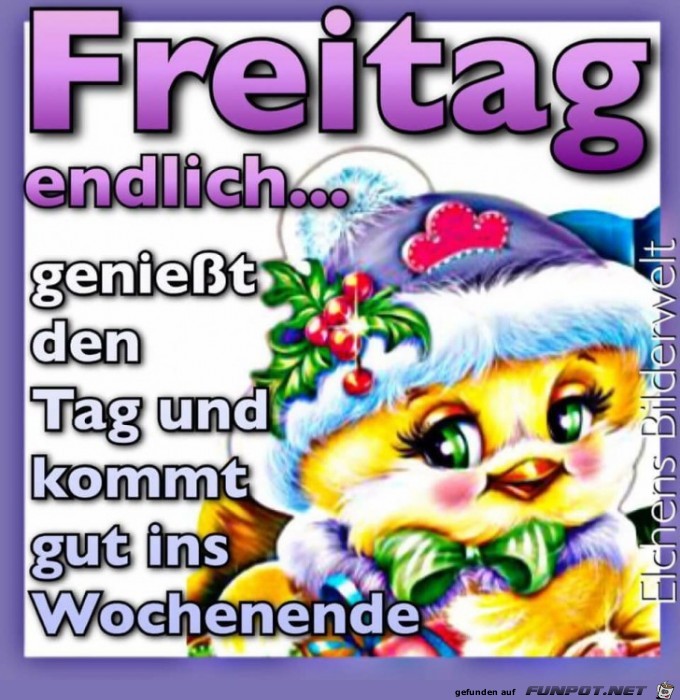 Endlich Freitag