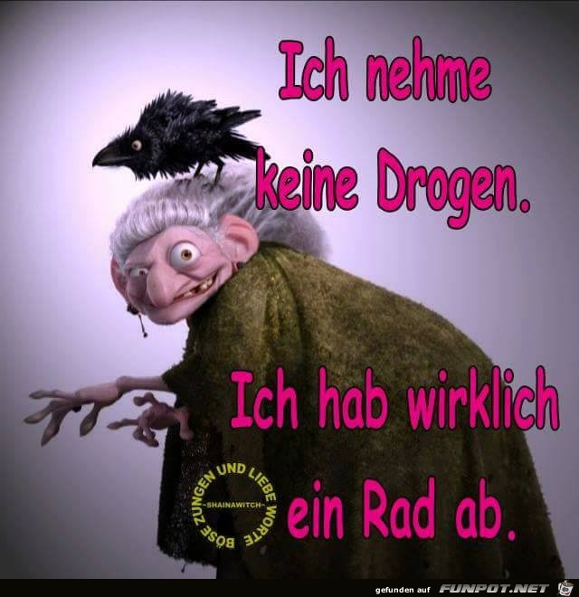 Nehme keine Drogen Nehme keine Drogen