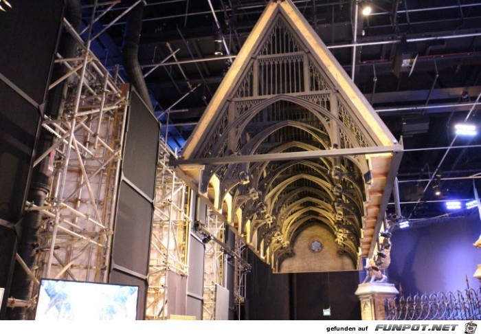 Impressionen von der Harry Potter Studiotour