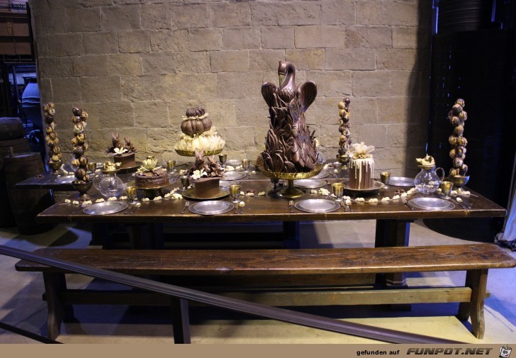 Impressionen von der Harry Potter Studiotour