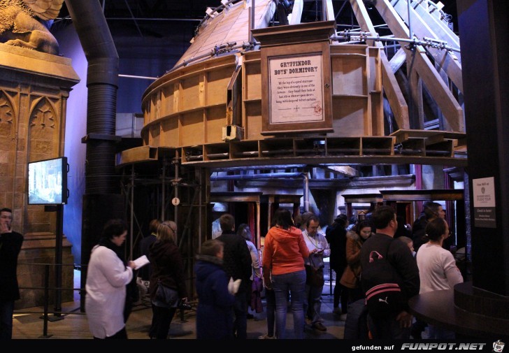 Impressionen von der Harry Potter Studiotour