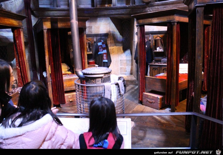 Impressionen von der Harry Potter Studiotour