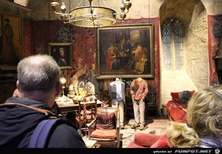 Impressionen von der Harry Potter Studiotour