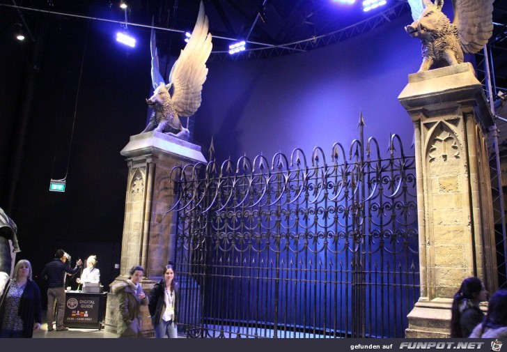 Impressionen von der Harry Potter Studiotour