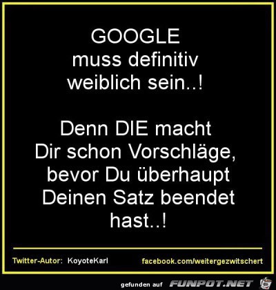 GOOGLE...