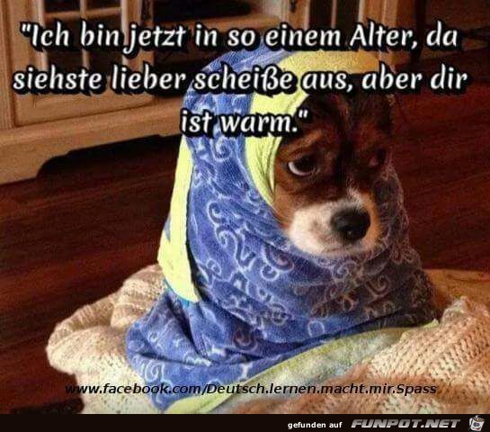 Hauptsache warm