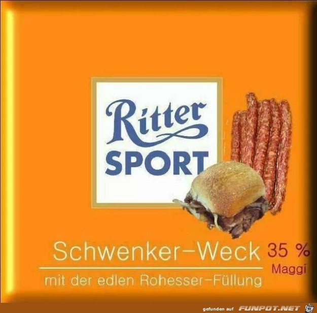 Ritter-Sport Schwenker-Weck Ritter-Sport Schwenker-Weck