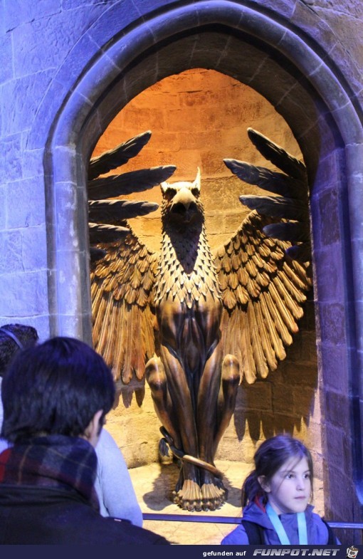 mehr Impressionen von der Harry Potter Studiotour