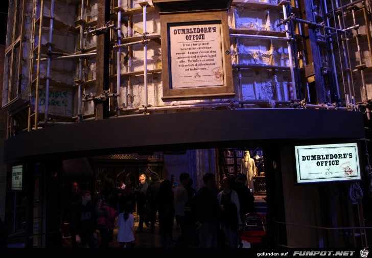 mehr Impressionen von der Harry Potter Studiotour