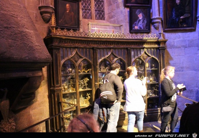 mehr Impressionen von der Harry Potter Studiotour