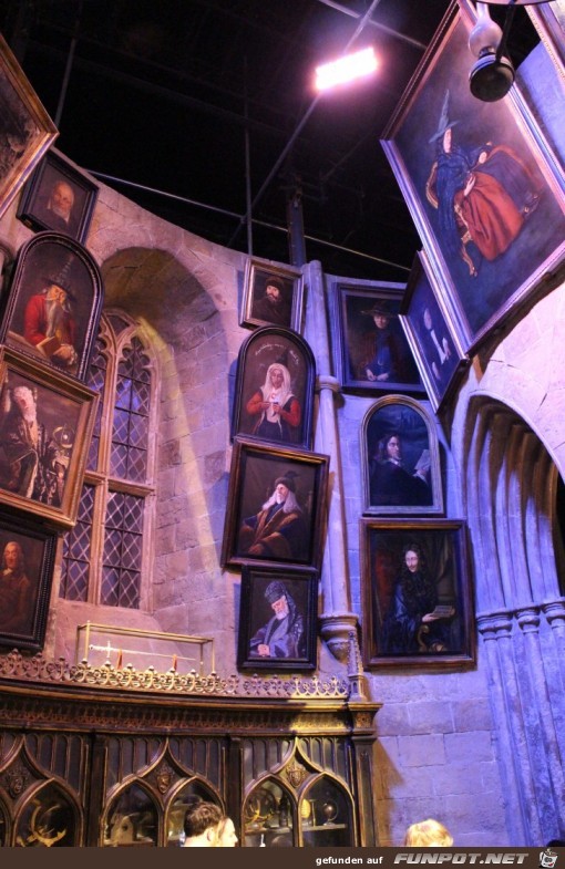 mehr Impressionen von der Harry Potter Studiotour