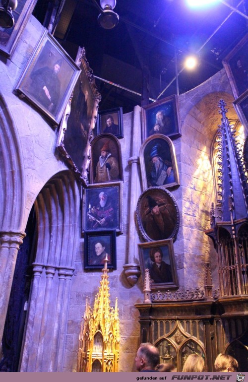 mehr Impressionen von der Harry Potter Studiotour
