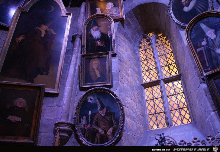 mehr Impressionen von der Harry Potter Studiotour