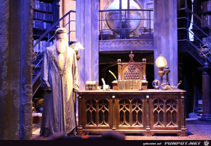 27-078 Dumbledores Buero 27-078 Dumbledores Buero