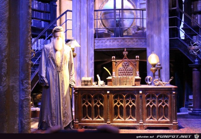 mehr Impressionen von der Harry Potter Studiotour