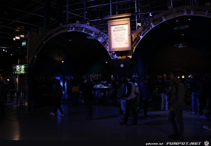 mehr Impressionen von der Harry Potter Studiotour