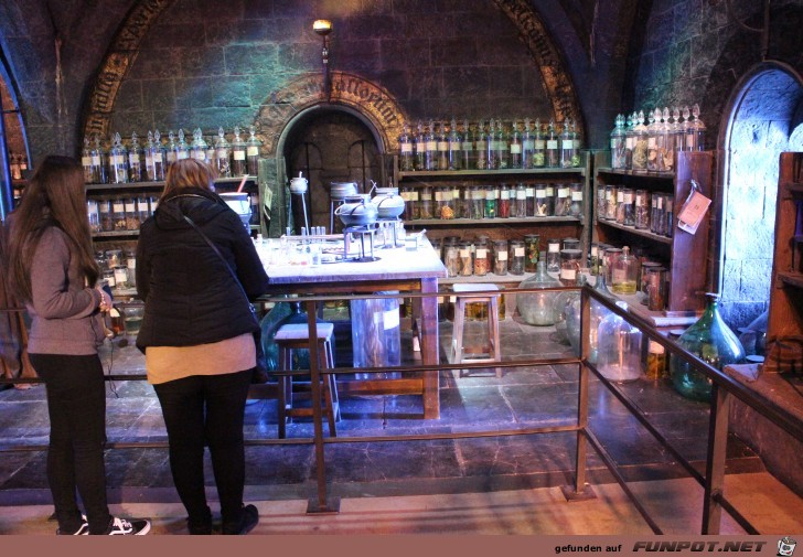 mehr Impressionen von der Harry Potter Studiotour