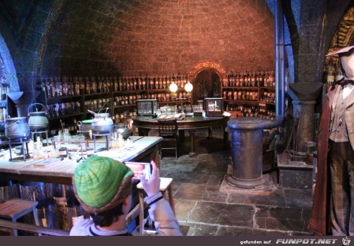 mehr Impressionen von der Harry Potter Studiotour