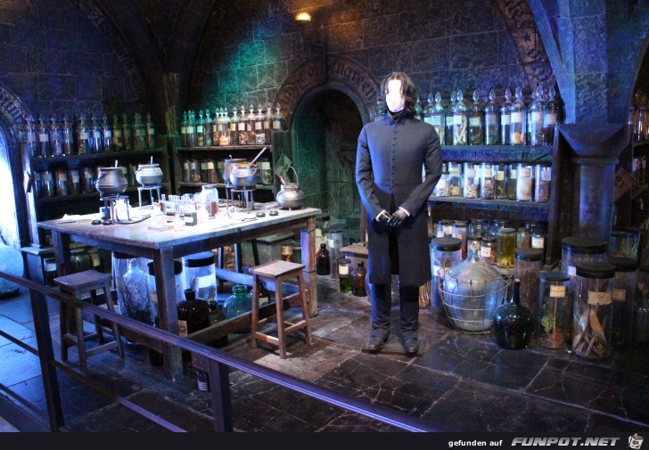 mehr Impressionen von der Harry Potter Studiotour