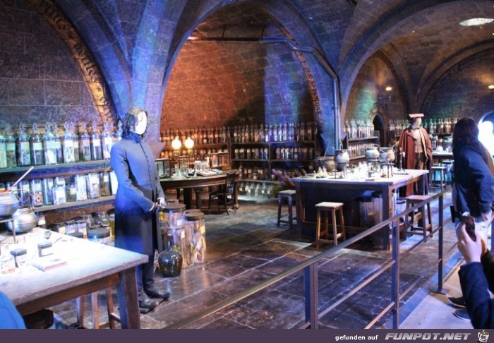 mehr Impressionen von der Harry Potter Studiotour