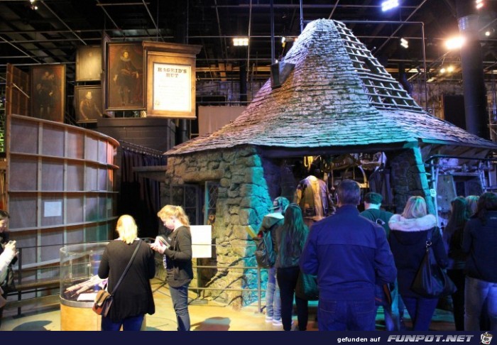 mehr Impressionen von der Harry Potter Studiotour