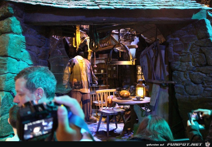 mehr Impressionen von der Harry Potter Studiotour